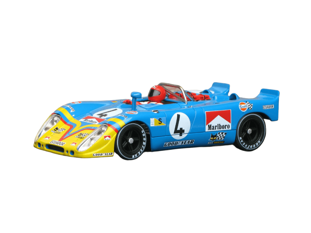 Fly | Porsche 908 K Flunder Spyder | #4 Guillermo Ortega - Le Mans 1973 | C45