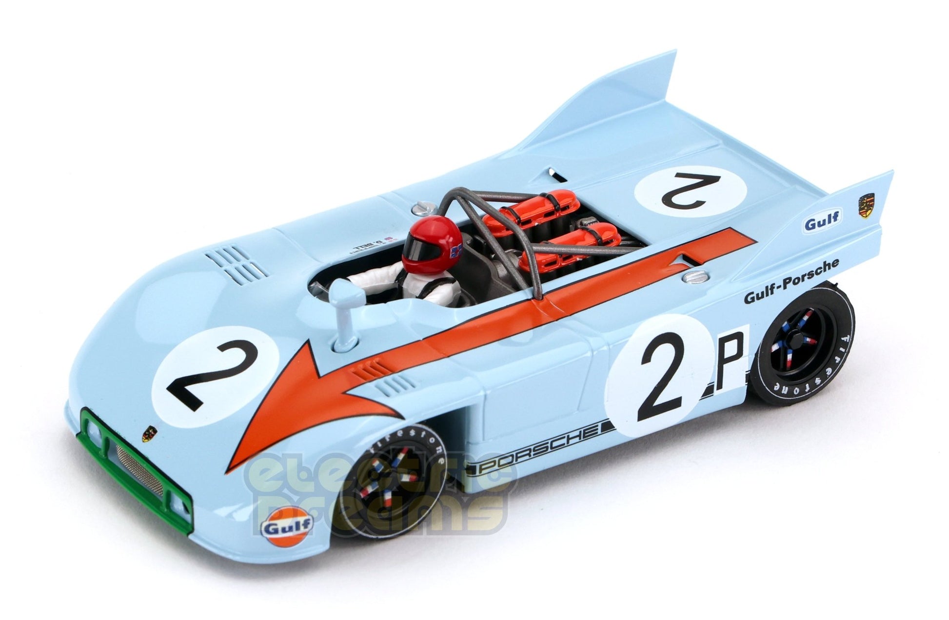 Fly | Porsche 908/03 Spyder | #2 Gulf - Nürburgring 1971 | A2064