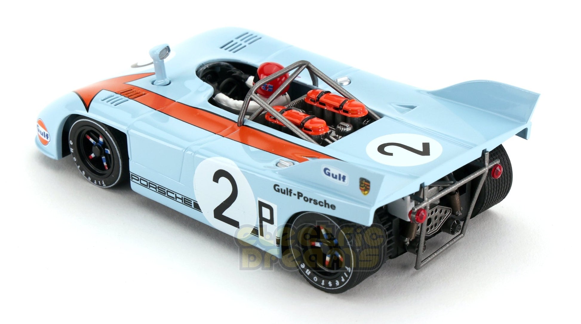 Fly | Porsche 908/03 Spyder | #2 Gulf - Nürburgring 1971 | A2064