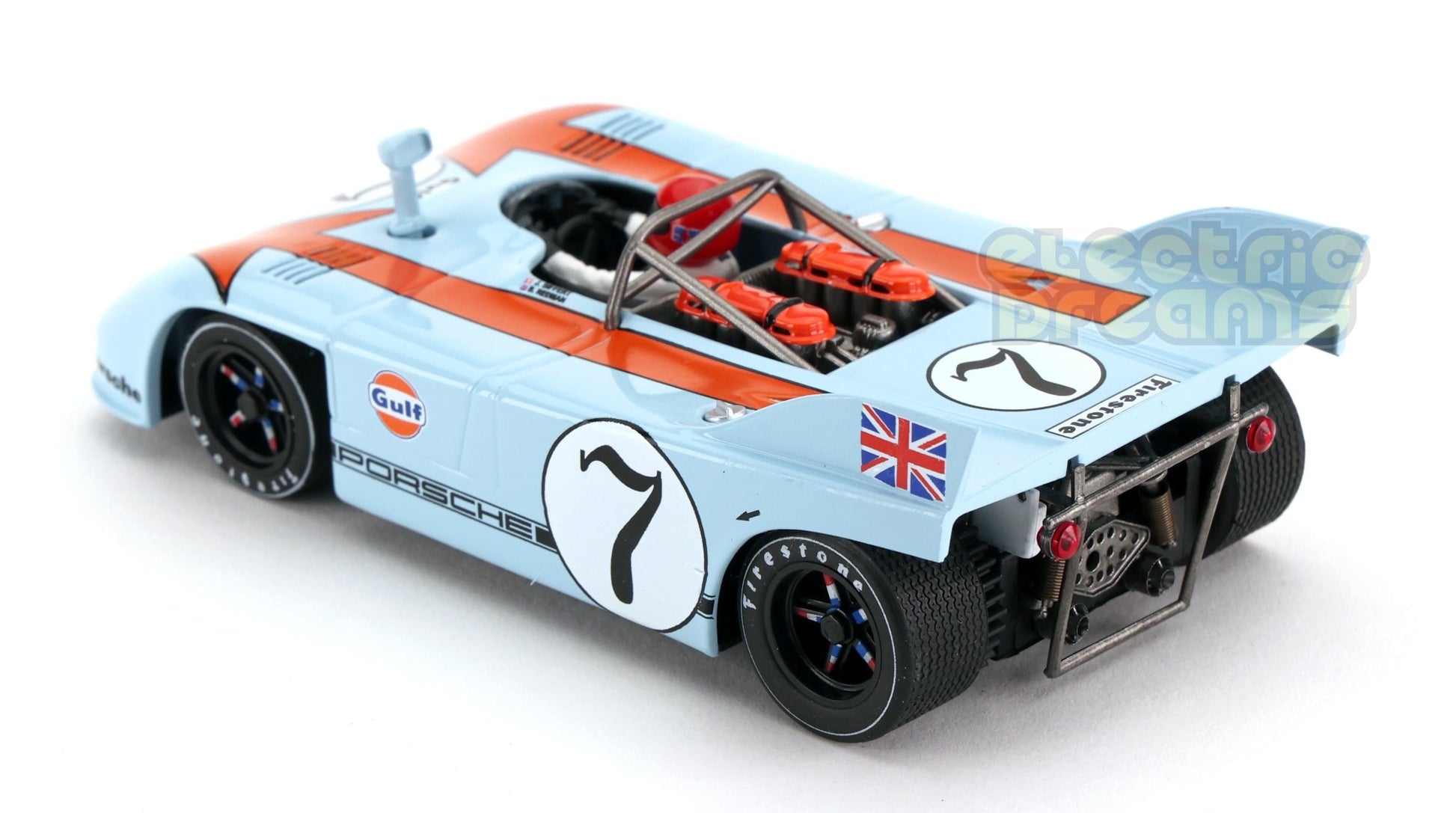 Fly | Porsche 908/03 Spyder | #7 Gulf - Targa Florio 1971 | A2065