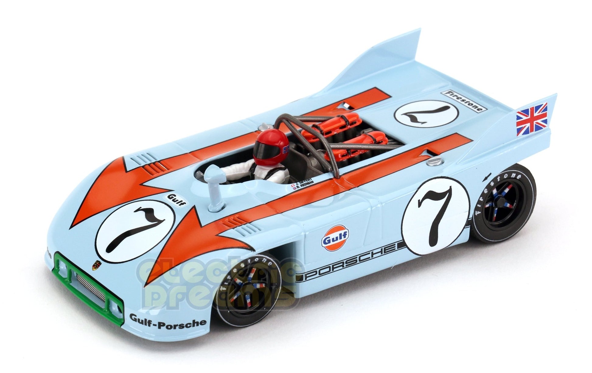 Fly | Porsche 908/03 Spyder | #7 Gulf - Targa Florio 1971 | A2065