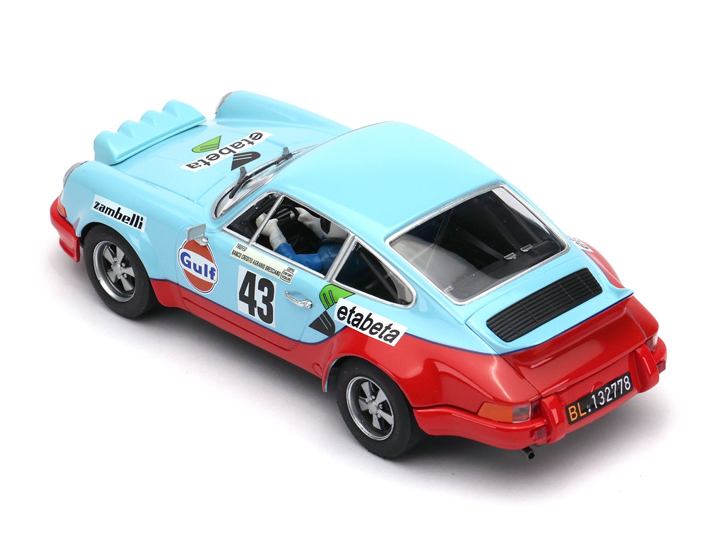 Fly | Porsche 911 Carrera | 43 Gulf - ERC 1979 | Limited Edition | E2087