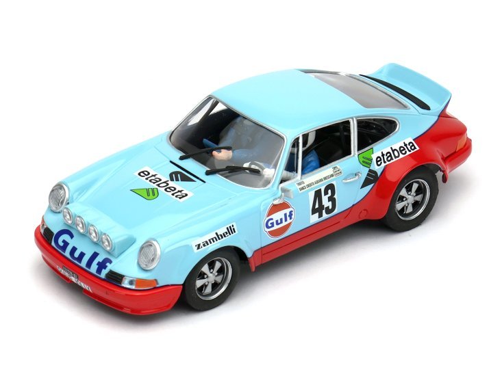 Fly | Porsche 911 Carrera | 43 Gulf - ERC 1979 | Limited Edition | E2087