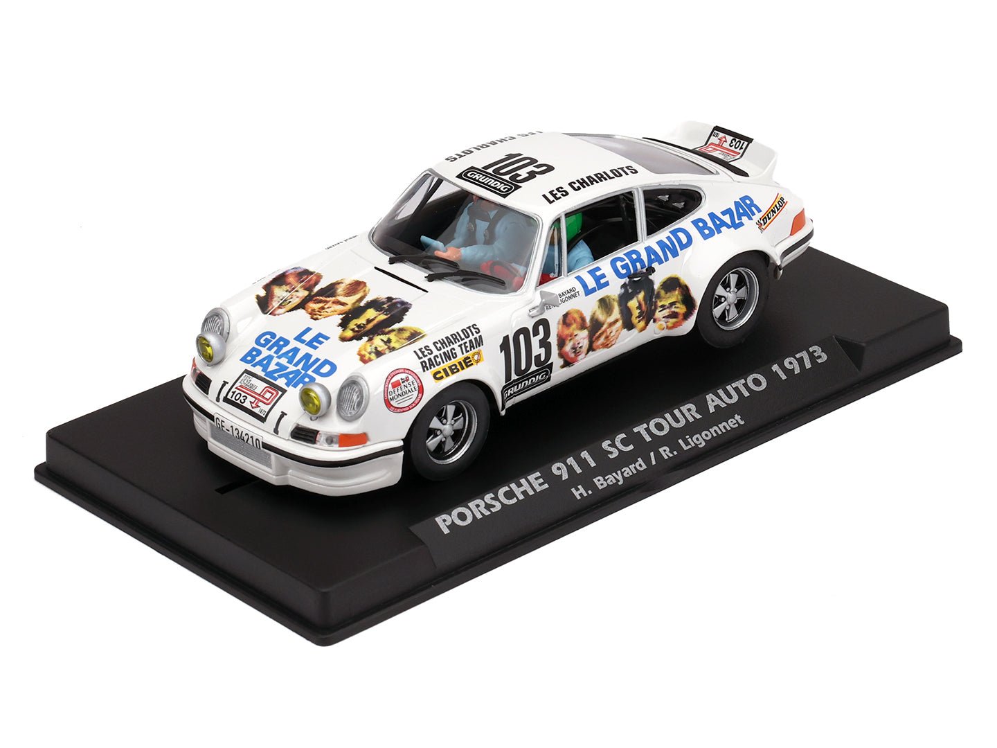 Fly | Porsche 911 Carrera RS | #103 Le Grand Bazaar - Tour de France Automobile 1973 | A2052