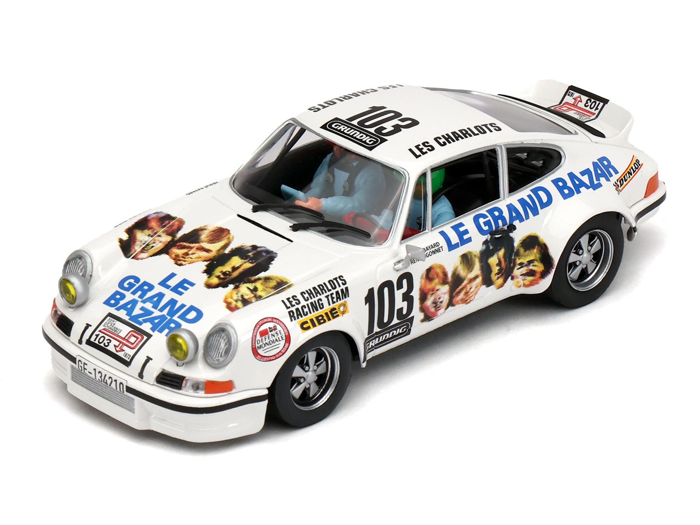 Fly | Porsche 911 Carrera RS | #103 Le Grand Bazaar - Tour de France Automobile 1973 | A2052