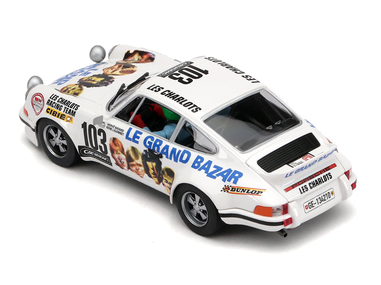 Fly | Porsche 911 Carrera RS | #103 Le Grand Bazaar - Tour de France Automobile 1973 | A2052