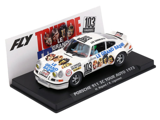 Fly | Porsche 911 Carrera RS | #103 Le Grand Bazaar - Tour de France Automobile 1973 | A2052