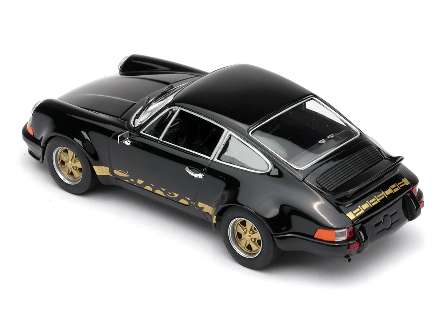 Fly | Porsche 911 Carrera RS 2.7 | Black & Gold | Iconic Series | E2104