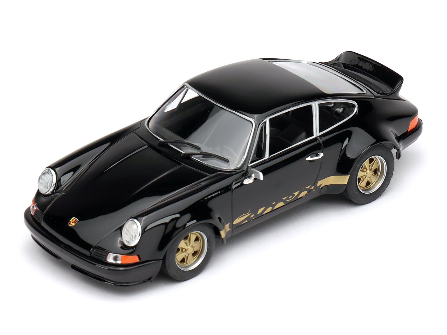 Fly | Porsche 911 Carrera RS 2.7 | Black & Gold | Iconic Series | E2104