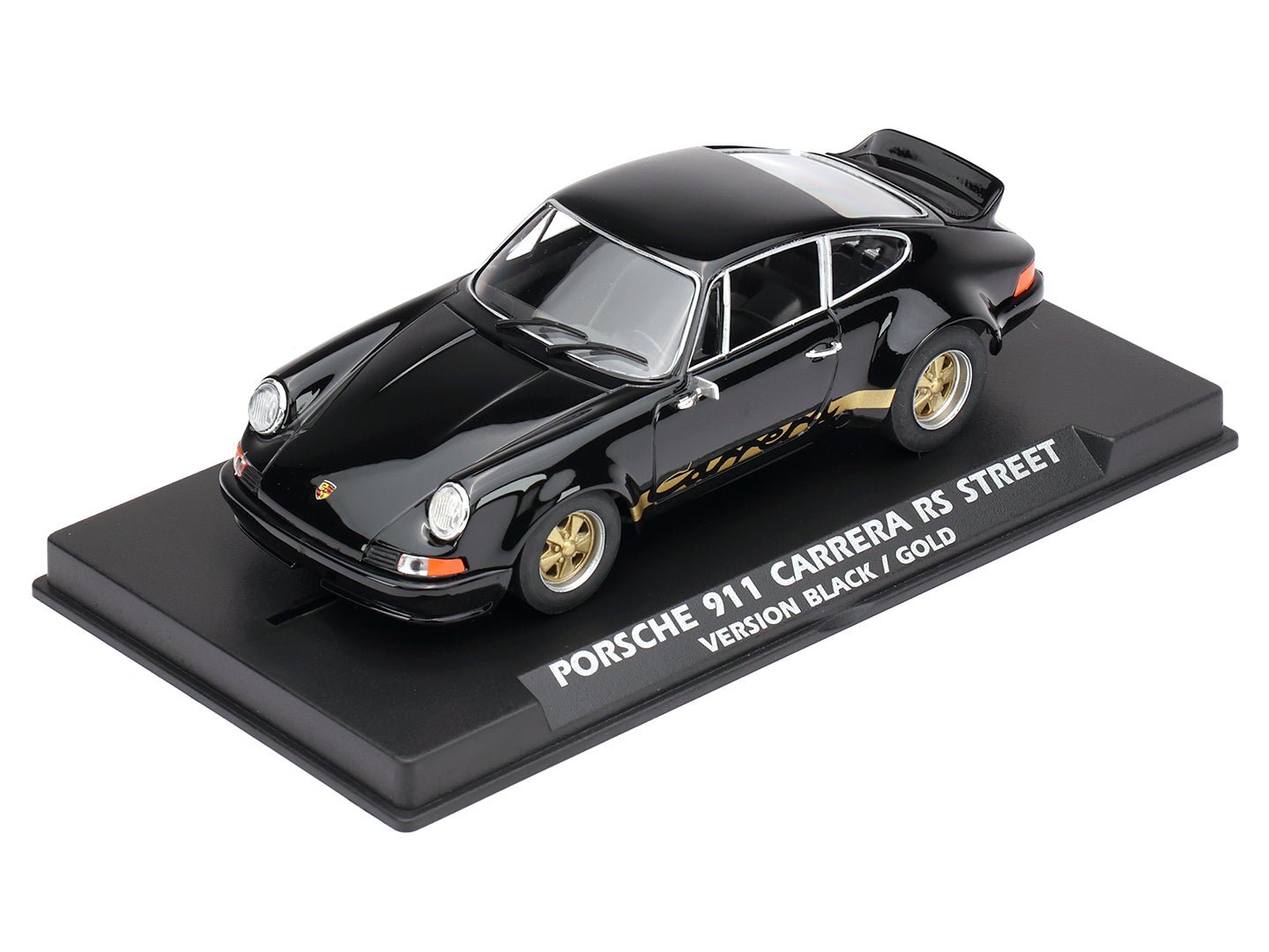 Fly | Porsche 911 Carrera RS 2.7 | Black & Gold | Iconic Series | E2104