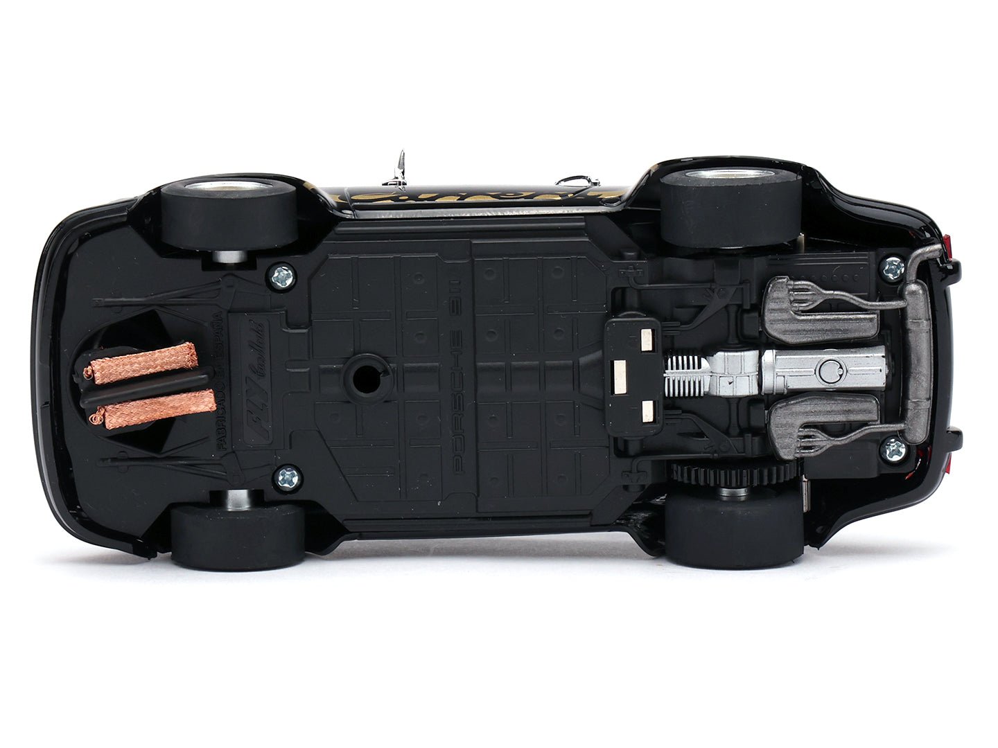 Fly | Porsche 911 Carrera RS 2.7 | Black & Gold | Iconic Series | E2104