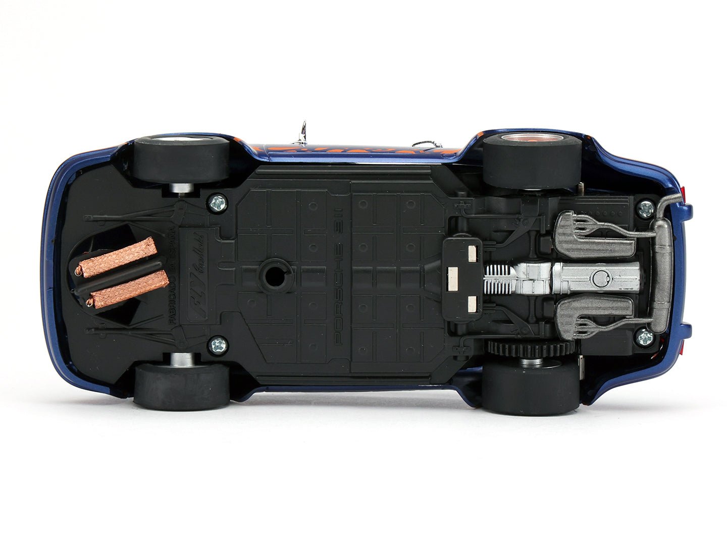 Fly | Porsche 911 Carrera RS 2.7 | Blue & Orange | A2077