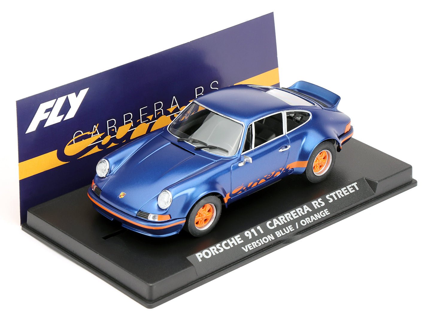 Fly | Porsche 911 Carrera RS 2.7 | Blue & Orange | A2077