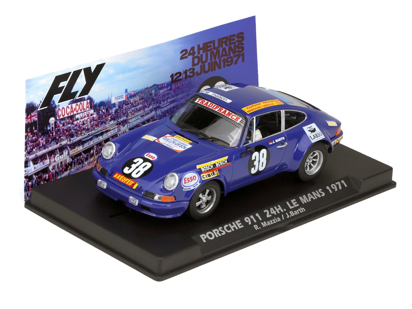 Fly Car Model: La Porsche 911 Collection RUSTY - slot cars passion Fly Car Model: La Porsche 911 Collection RUSTY - slot cars passion