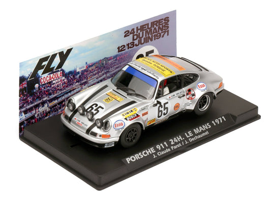 Fly | Porsche 911 S | #65 Dechaumel - Le Mans 1971 | PRE - ORDER - A2088