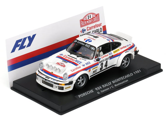 Fly | Porsche 911 SC | #34 Carrefour - WRC 1981 | A2067