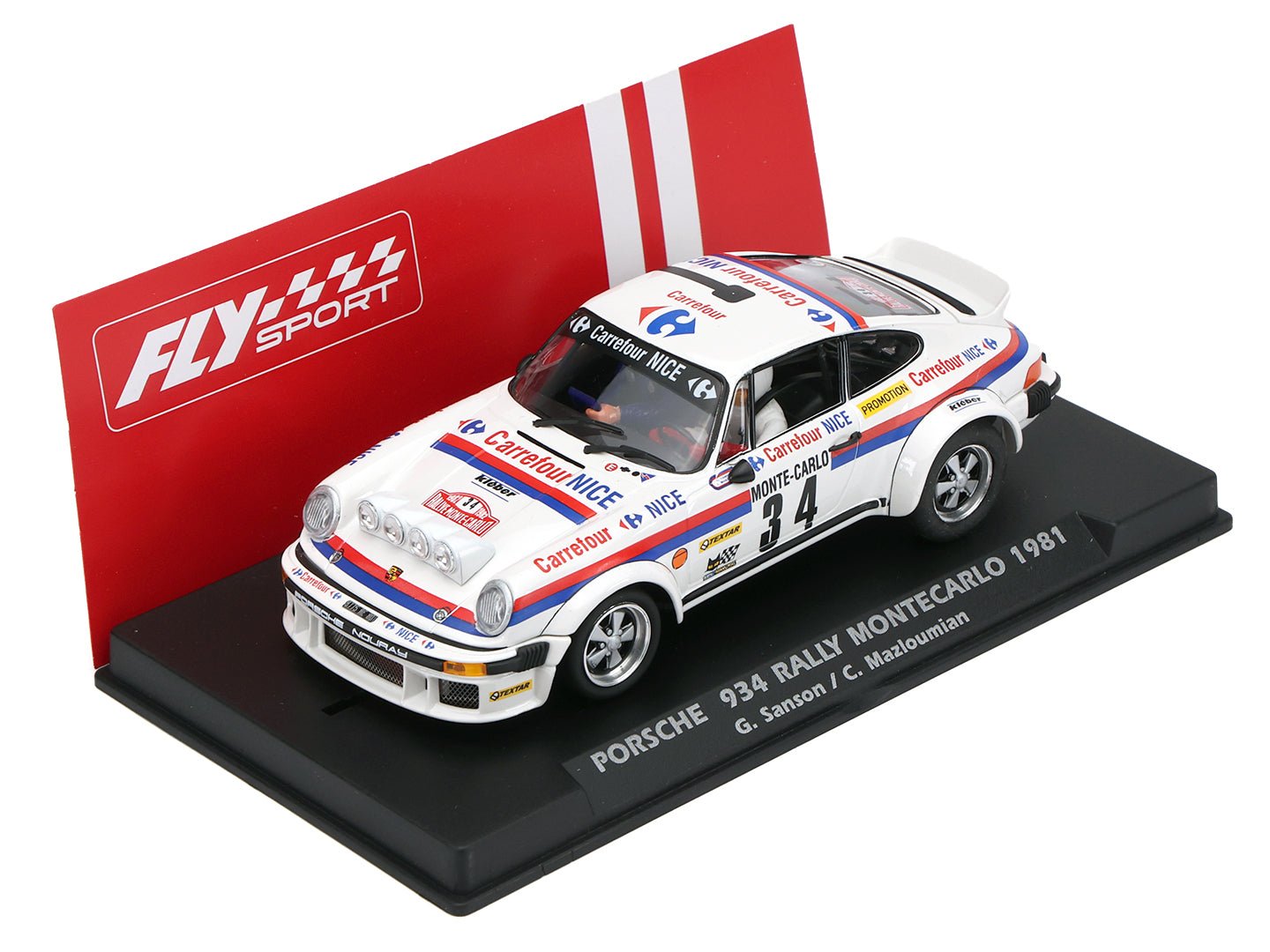 Fly | Porsche 911 SC | #34 Carrefour - WRC 1981 | Sport Series | A2067SP