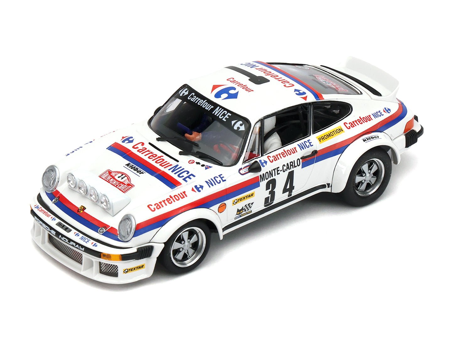 Fly | Porsche 911 SC | #34 Carrefour - WRC 1981 | Sport Series | A2067SP