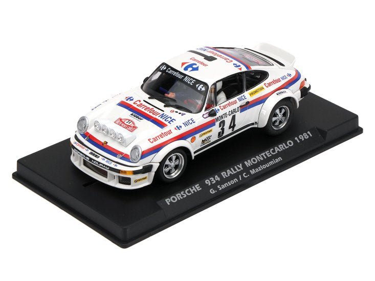 Fly | Porsche 911 SC | #34 Carrefour - WRC 1981 | Sport Series | A2067SP
