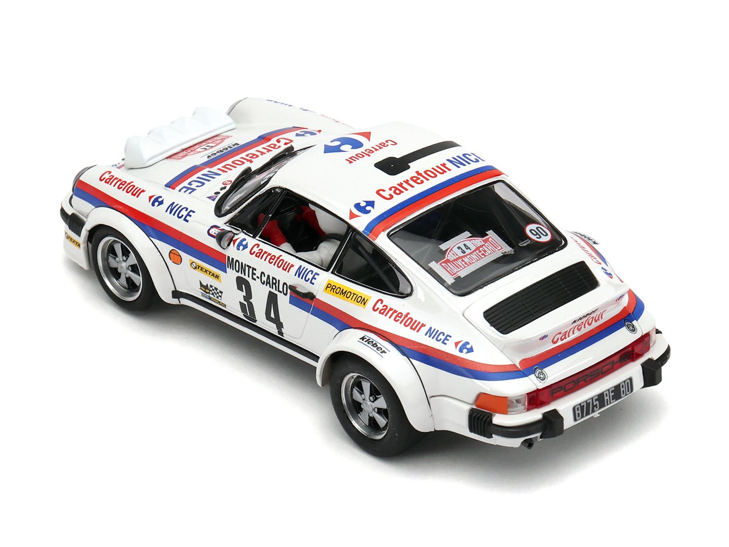 Fly | Porsche 911 SC | #34 Carrefour - WRC 1981 | Sport Series | A2067SP
