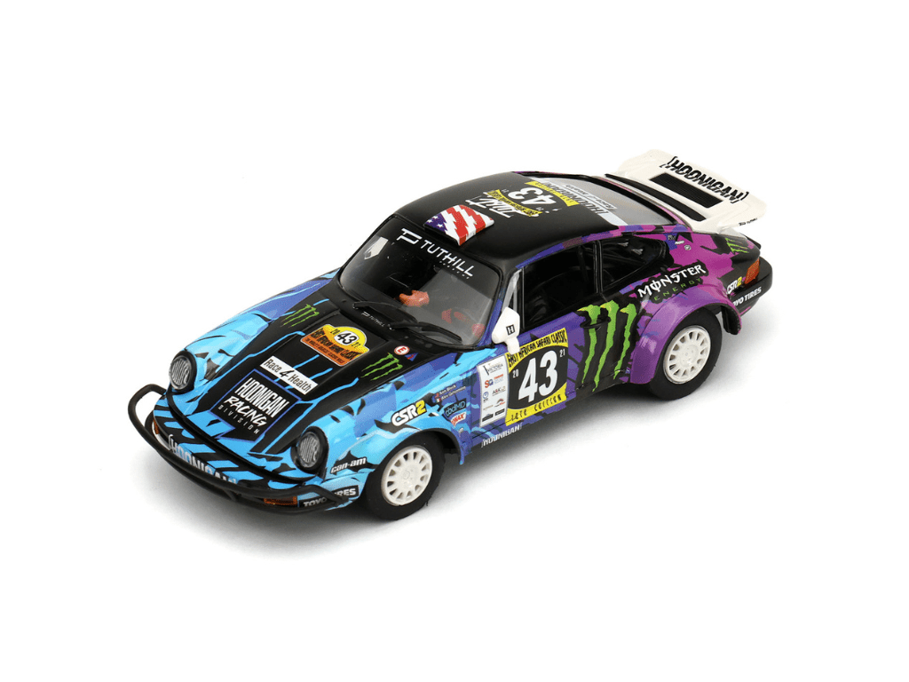 Fly | Porsche 911 SC | #43 Monster Energy - Safari Classic Rally 2021 | A2054