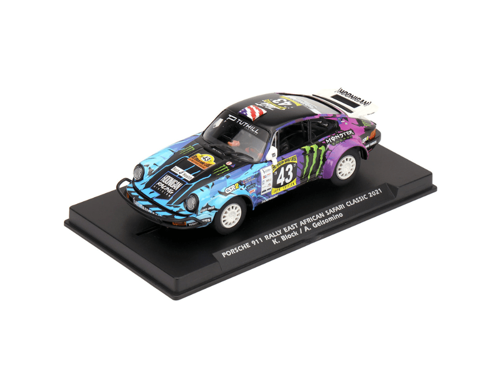 Fly | Porsche 911 SC | #43 Monster Energy - Safari Classic Rally 2021 | A2054