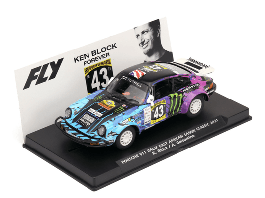 Fly | Porsche 911 SC | #43 Monster Energy - Safari Classic Rally 2021 | A2054