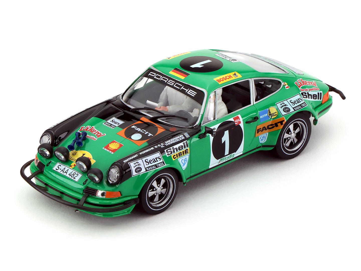 Fly | Porsche 911 ST | #1 Porsche Works Rally - IMC 1971 | A2084