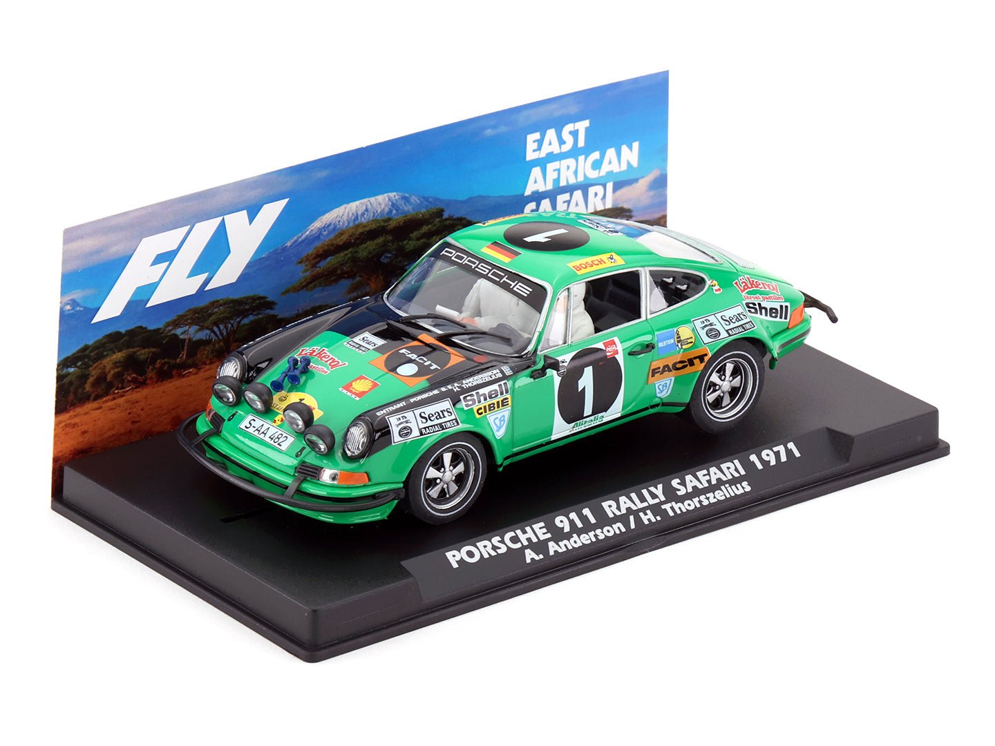 Fly | Porsche 911 ST | #1 Porsche Works Rally - IMC 1971 | A2084
