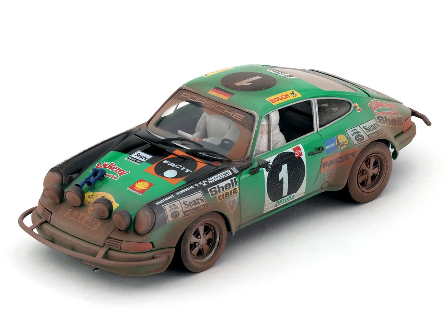 Fly | Porsche 911 ST | #1 Porsche Works Rally - IMC 1971 | Race Dirty | A2084AR