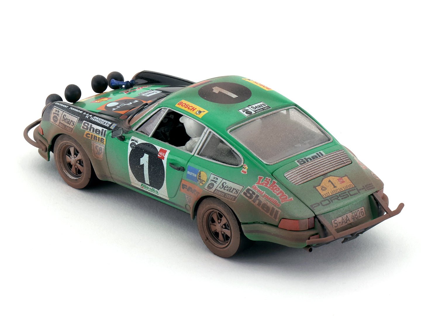 Fly | Porsche 911 ST | #1 Porsche Works Rally - IMC 1971 | Race Dirty | A2084AR