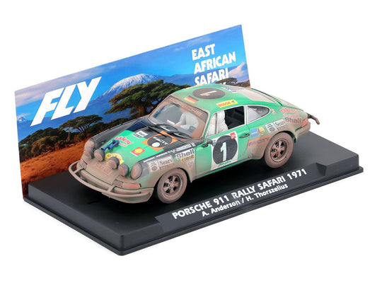 Fly | Porsche 911 ST | #1 Porsche Works Rally - IMC 1971 | Race Dirty | A2084AR