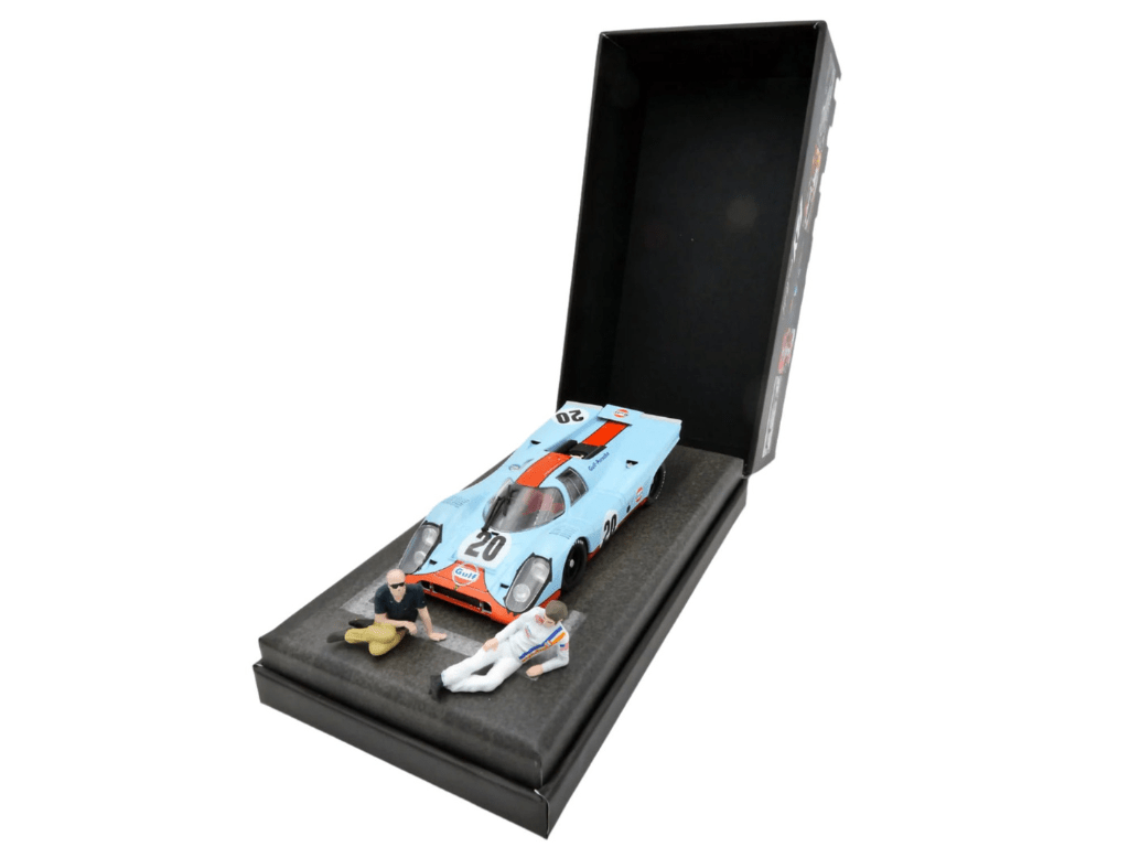 Fly | Porsche 917K | 20 Gulf JWA - Le Mans 1970 | Le Mans (1971) | Limited Edition | E2063