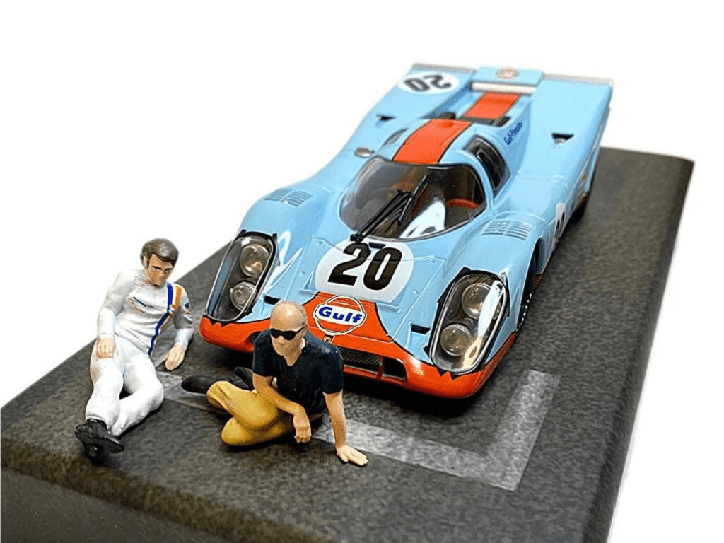 Fly | Porsche 917K | 20 Gulf JWA - Le Mans 1970 | Le Mans (1971) | Limited Edition | E2063