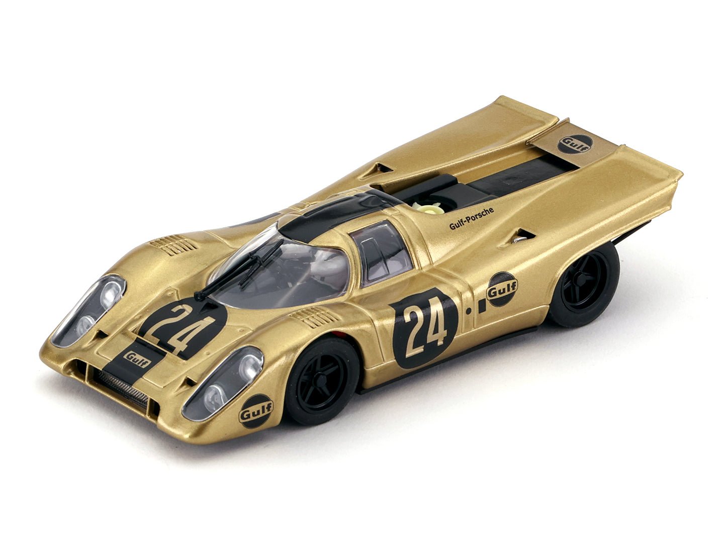 Fly | Porsche 917K | #24 Gulf - Black & Gold | Iconic Series | E2102