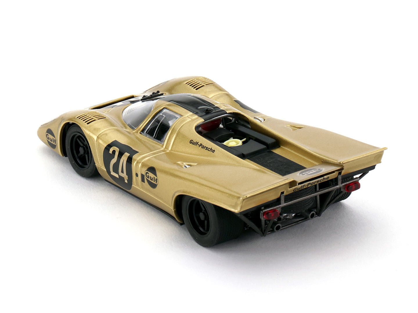 Fly | Porsche 917K | #24 Gulf - Black & Gold | Iconic Series | E2102