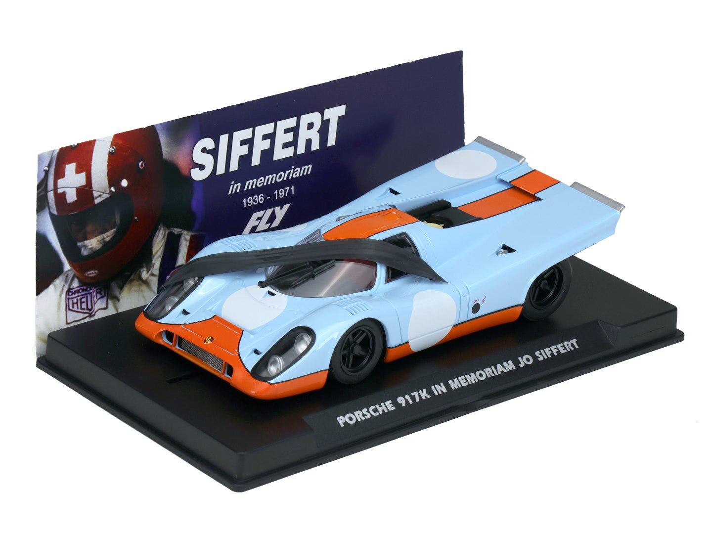 Fly | Porsche 917K | Gulf JWA - Jo Siffert Funeral Procession | A2094