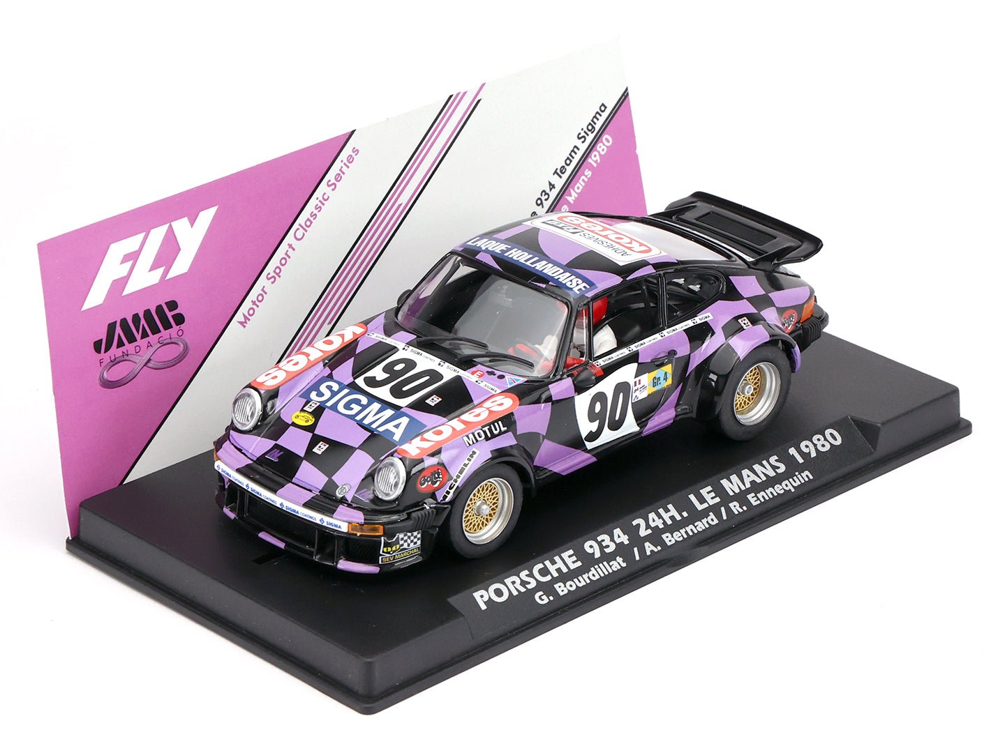 Fly | Porsche 934 | #90 Bourdillat Sigma - Le Mans 1980 | E2067