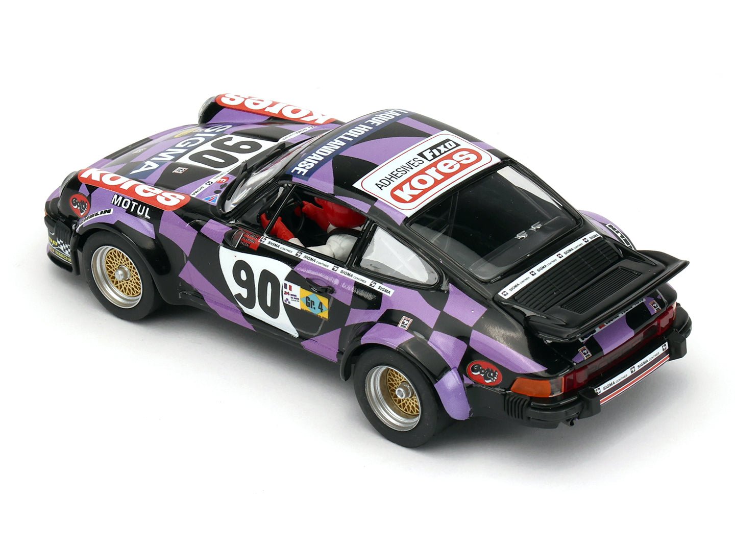Fly | Porsche 934 | #90 Bourdillat Sigma - Le Mans 1980 | E2067