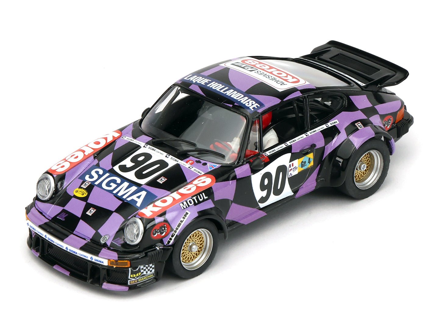 Fly | Porsche 934 | #90 Bourdillat Sigma - Le Mans 1980 | E2067