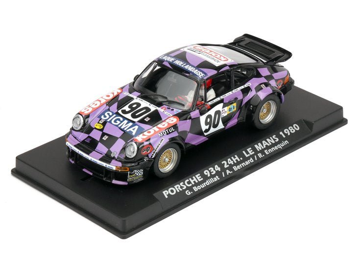Fly | Porsche 934 | #90 Bourdillat Sigma - Le Mans 1980 | E2067