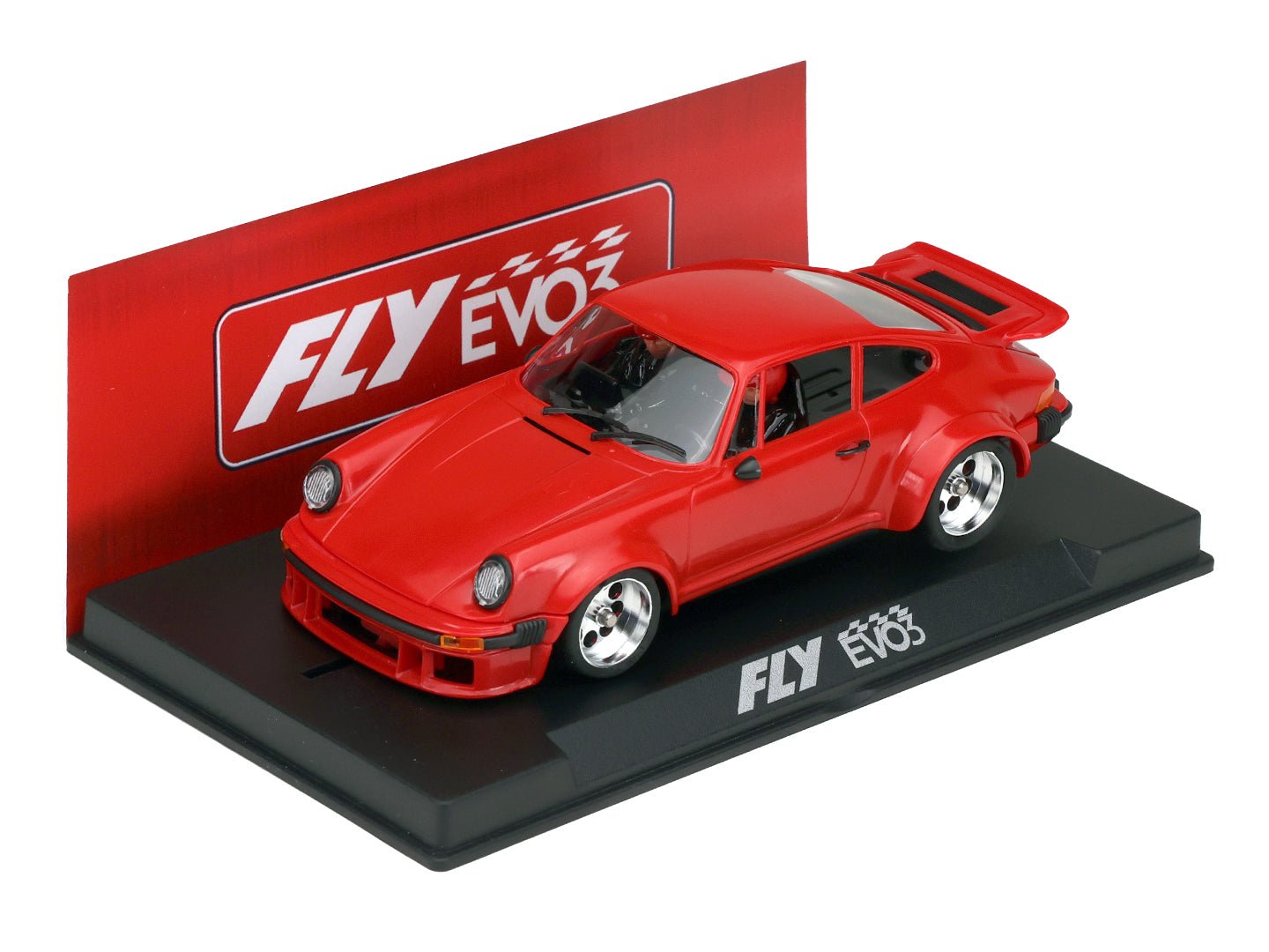 Fly | Porsche 934 | Red | EVO3 Racing | R2002