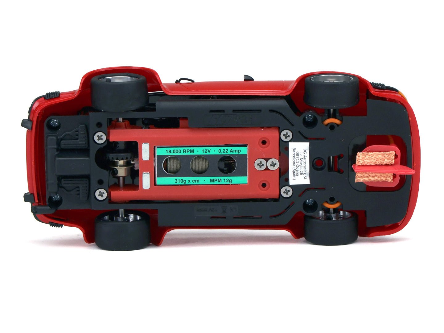 Fly | Porsche 934 | Red | EVO3 Racing | R2002