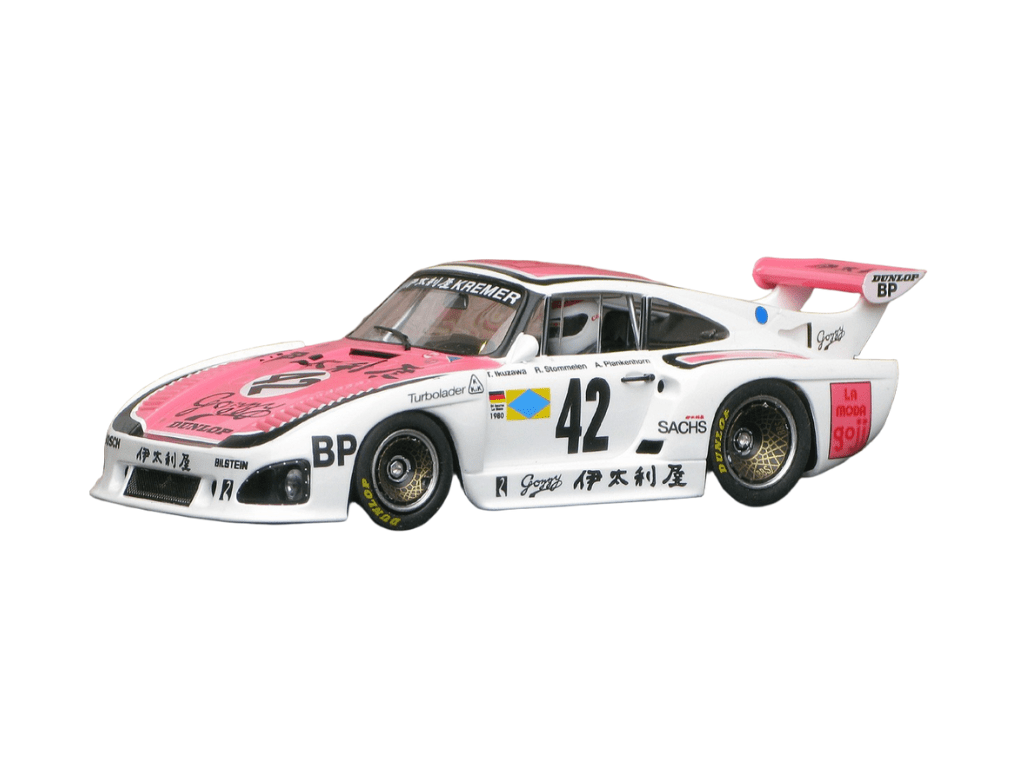 Fly | Porsche 935 K3 | #42 Gozzy Kremer Racing - Le Mans 1980 | 88273
