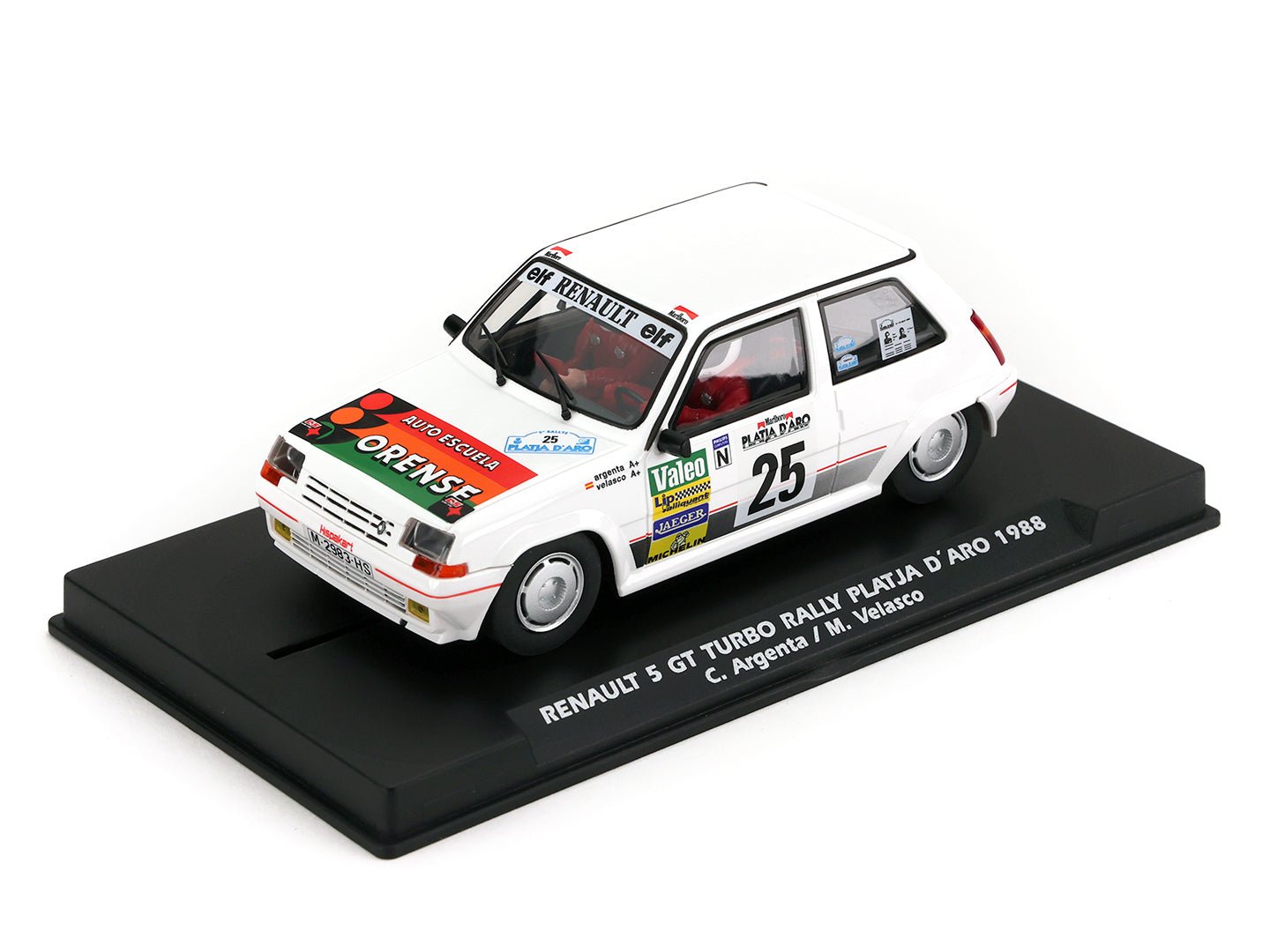 Fly | Renault 5 GT Turbo | #25 Orense - Rally Platja d'Aro 1988 | FC2023