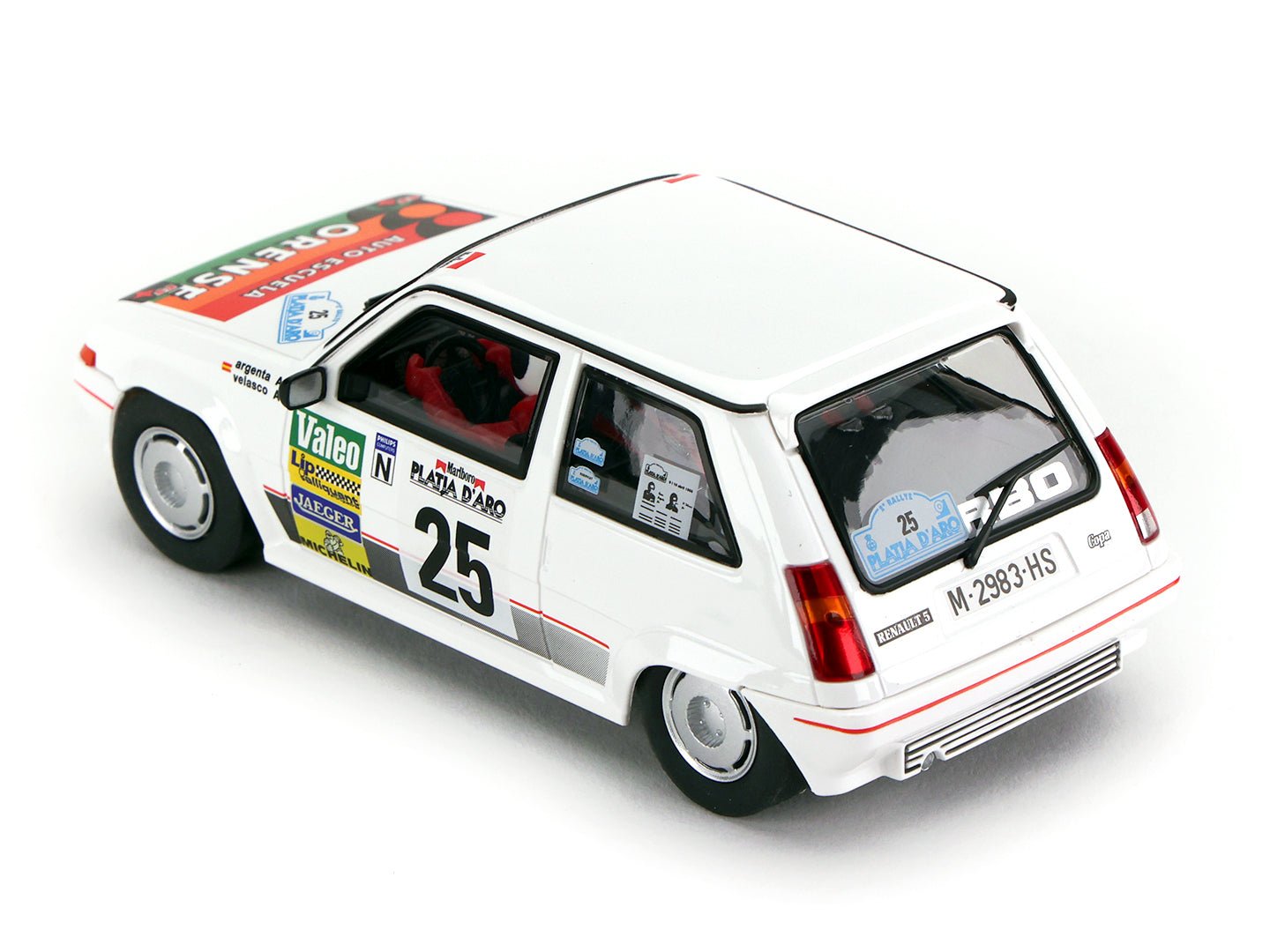 Fly | Renault 5 GT Turbo | #25 Orense - Rally Platja d'Aro 1988 | FC2023