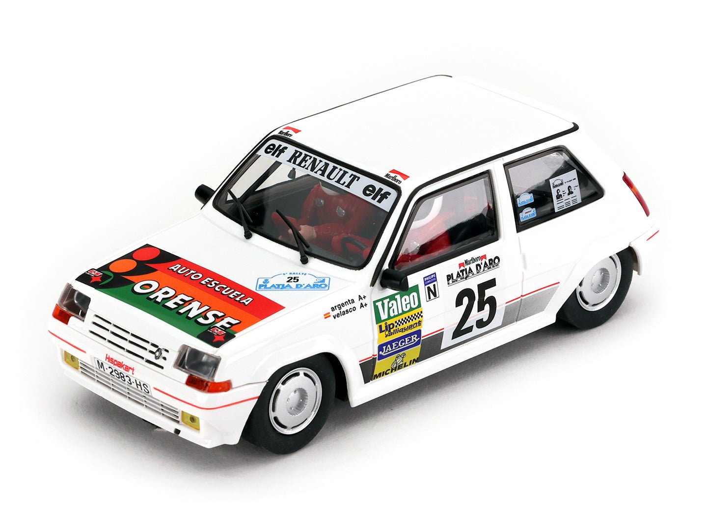 Fly | Renault 5 GT Turbo | #25 Orense - Rally Platja d'Aro 1988 | FC2023