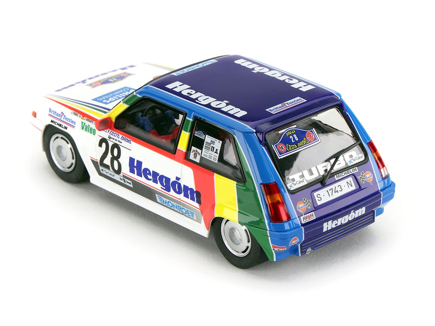 Fly | Renault 5 GT Turbo | #28 Hergóm - Rally Costa Brava 1987 | E2073