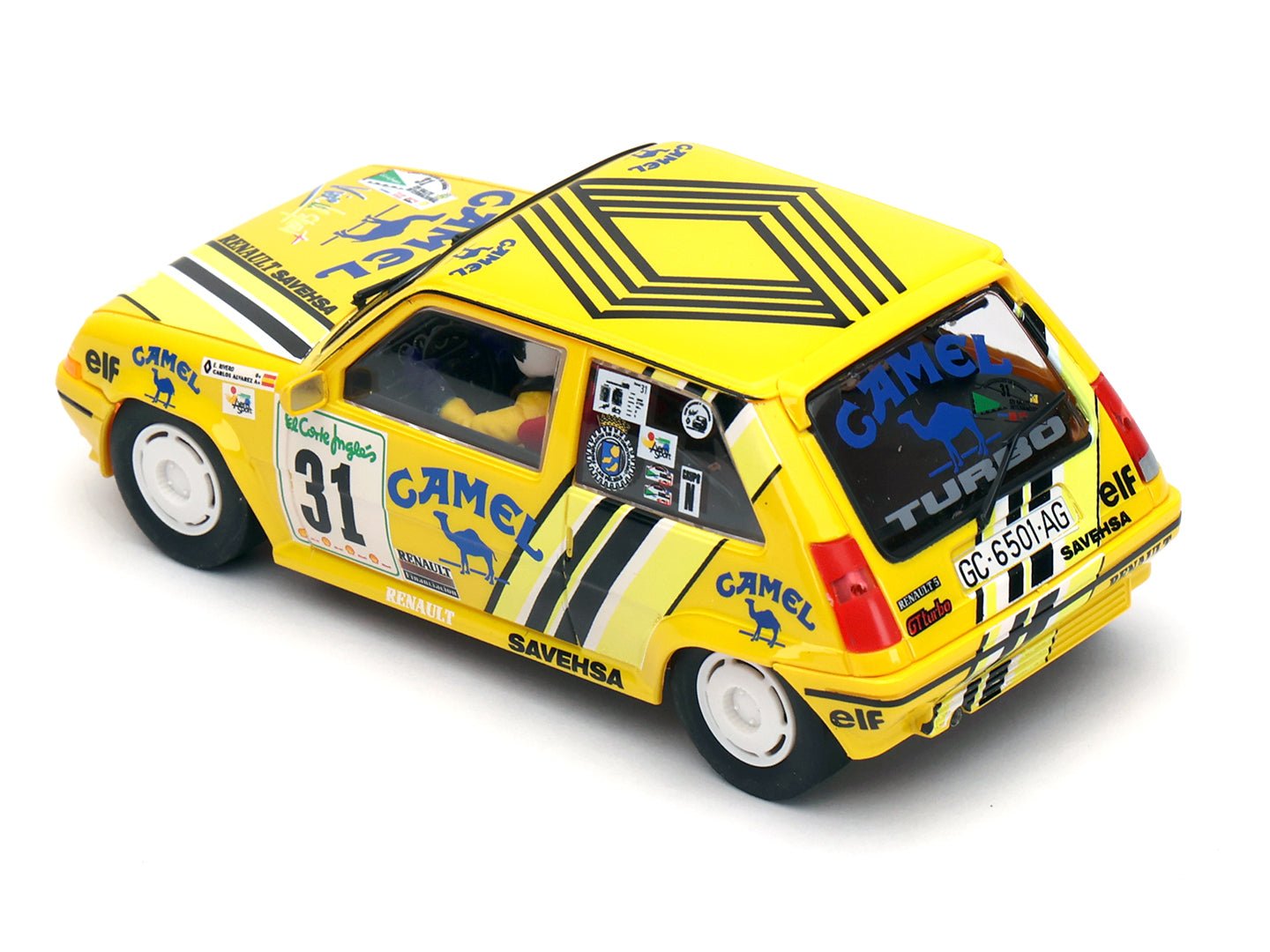Fly | Renault 5 GT Turbo | #31 Camel - ERC 1990 | PRE - ORDER - A2080