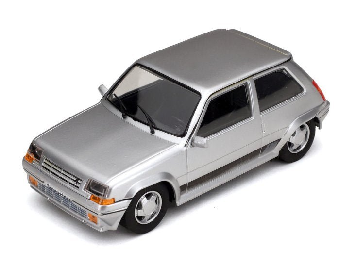 Fly | Renault 5 GT Turbo | Silver | A2115 | 1/32 Slot Car